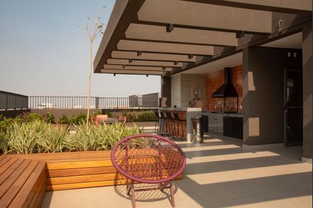 Apartamento à venda com 57m², 2 quartos e 1 vagaÁrea comum - Churrasqueira/Rooftop