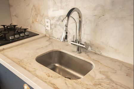 Apartamento à venda com 57m², 2 quartos e 1 vagaCozinha