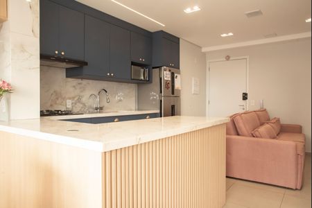 Apartamento à venda com 57m², 2 quartos e 1 vagaCozinha