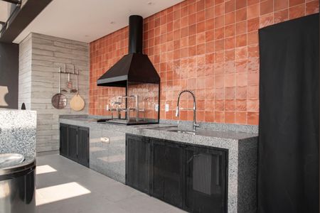 Apartamento à venda com 57m², 2 quartos e 1 vagaÁrea comum - Churrasqueira