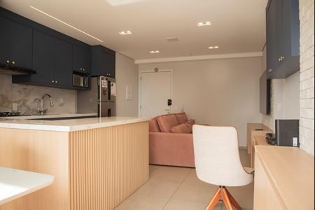 Apartamento à venda com 57m², 2 quartos e 1 vagaSala