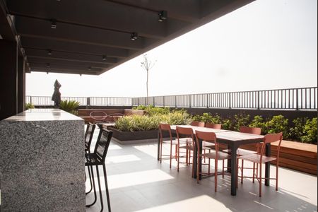 Apartamento à venda com 57m², 2 quartos e 1 vagaÁrea comum - Churrasqueira