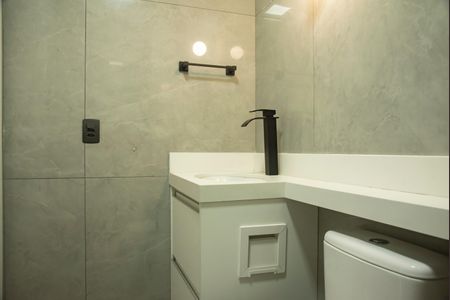 Apartamento à venda com 57m², 2 quartos e 1 vagaBanheiro da Suíte