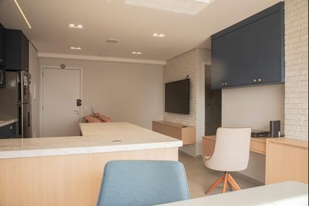 Apartamento à venda com 57m², 2 quartos e 1 vagaSala