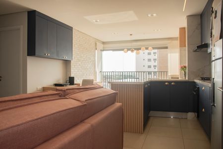 Apartamento à venda com 57m², 2 quartos e 1 vagaSala