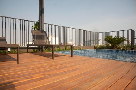 Apartamento à venda com 57m², 2 quartos e 1 vagaÁrea comum - Piscina