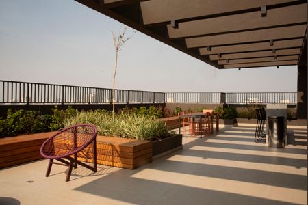 Apartamento à venda com 57m², 2 quartos e 1 vagaÁrea comum - Churrasqueira/Rooftop