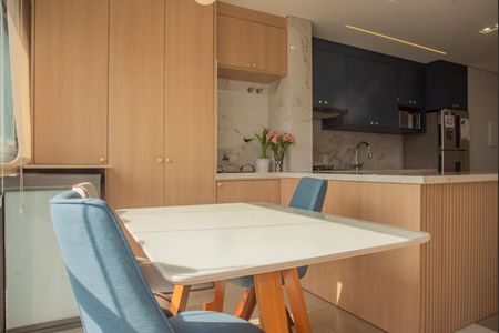 Apartamento à venda com 57m², 2 quartos e 1 vagaSala