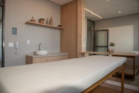 Apartamento à venda com 57m², 2 quartos e 1 vagaÁrea comum - Sala de massagem