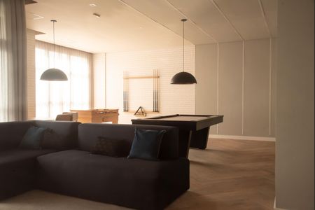 Apartamento à venda com 57m², 2 quartos e 1 vagaÁrea comum - Salão de jogos