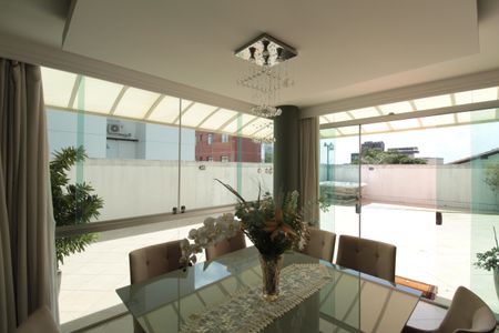 Sala de Jantar de apartamento para alugar com 4 quartos, 240m² em Liberdade, Belo Horizonte