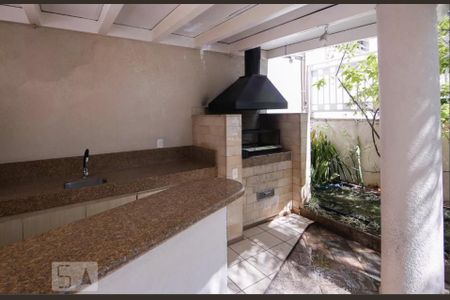 Apartamento para alugar com 30m², 1 quarto e 1 vaga Apartamento para alugar com 30m², 1 quarto e 1 vagaÁrea comum - Churrasqueira