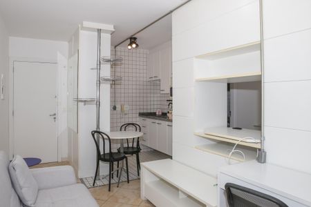 Sala de apartamento para alugar com 1 quarto, 30m² em Perdizes, São Paulo