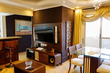 sala de apartamento à venda com 3 quartos, 73m² em Jaguaribe, Osasco