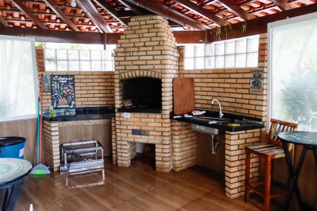 Apartamento à venda com 73m², 3 quartos e 1 vagaÁrea comum - Churrasqueira