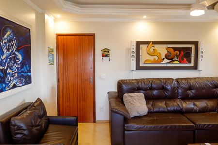 sala de apartamento à venda com 3 quartos, 73m² em Jaguaribe, Osasco