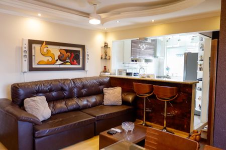 Apartamento à venda com 73m², 3 quartos e 1 vagaSala