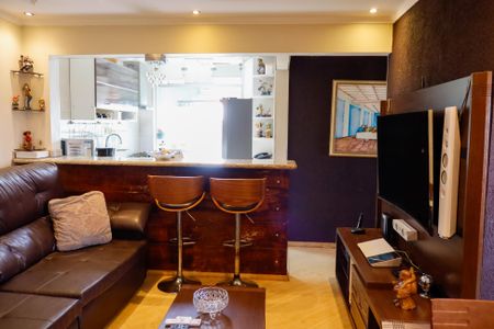 sala de apartamento à venda com 3 quartos, 73m² em Jaguaribe, Osasco