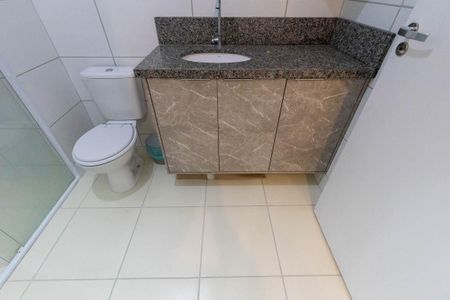 Apartamento para alugar com 50m², 2 quartos e sem vaga Apartamento para alugar com 50m², 2 quartos e sem vagaBanheiro