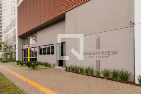 Apartamento para alugar com 64m², 2 quartos e 1 vagaFachada e portaria