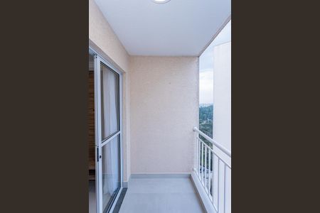 Varanda sala de apartamento à venda com 3 quartos, 63m² em Jardim Iris, São Paulo