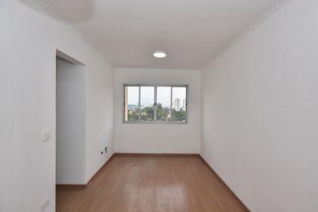 Sala de apartamento para alugar com 2 quartos, 56m² em Jardim Cláudia, São Paulo