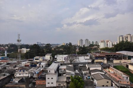 Vista do Quarto 1 de apartamento para alugar com 2 quartos, 56m² em Jardim Cláudia, São Paulo