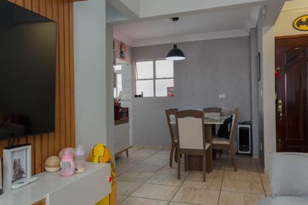 Sala de apartamento à venda com 2 quartos, 61m² em Anchieta, São Bernardo do Campo