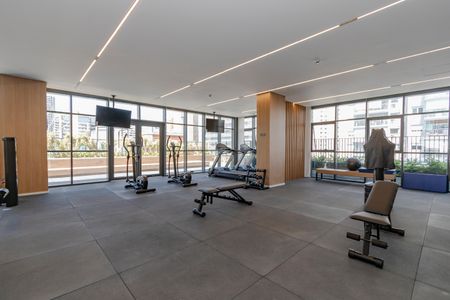 Apartamento para alugar com 168m², 3 quartos e 2 vagasAcademia