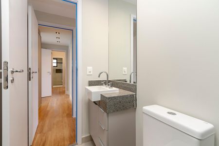 Apartamento para alugar com 168m², 3 quartos e 2 vagasBanheiro da Suíte 3