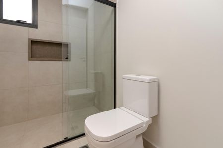 Apartamento para alugar com 168m², 3 quartos e 2 vagasBanheiro da Suíte 1