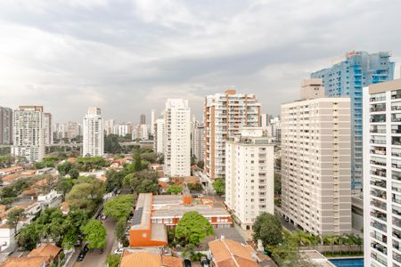 Apartamento para alugar com 168m², 3 quartos e 2 vagasVista da Suíte 1
