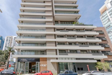 Apartamento para alugar com 168m², 3 quartos e 2 vagasFachada