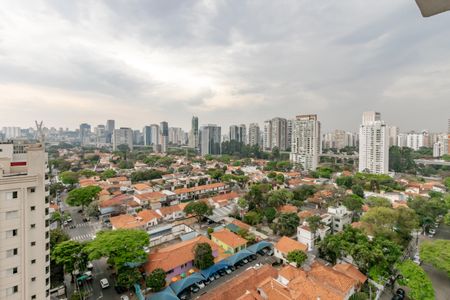 Apartamento para alugar com 168m², 3 quartos e 2 vagasVista da Sala