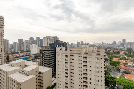 Apartamento para alugar com 168m², 3 quartos e 2 vagasVista da Sala