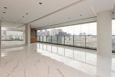 Apartamento para alugar com 168m², 3 quartos e 2 vagasSala