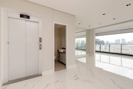 Apartamento para alugar com 168m², 3 quartos e 2 vagasSala