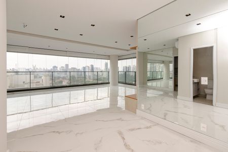 Apartamento para alugar com 168m², 3 quartos e 2 vagasSala