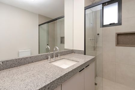 Apartamento para alugar com 168m², 3 quartos e 2 vagasBanheiro da Suíte 1