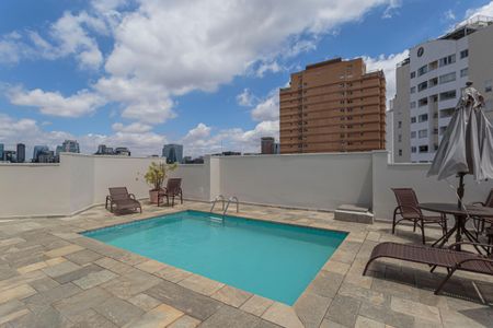 Apartamento à venda com 50m², 2 quartos e 1 vaga Apartamento à venda com 50m², 2 quartos e 1 vagaÁrea comum - Piscina