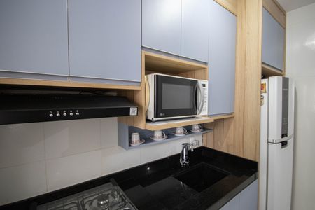 Casa de condomínio à venda com 43m², 2 quartos e 1 vaga Casa de condomínio à venda com 43m², 2 quartos e 1 vagaCozinha