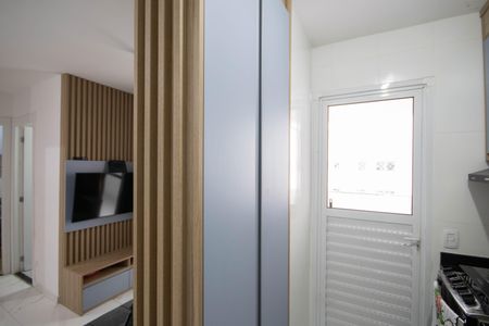 Casa de condomínio à venda com 43m², 2 quartos e 1 vaga Casa de condomínio à venda com 43m², 2 quartos e 1 vagaCozinha