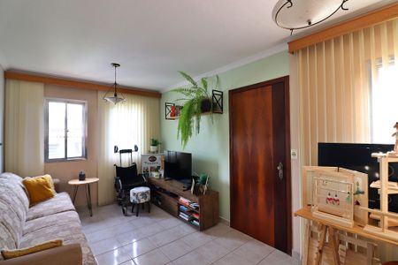 Sala de apartamento à venda com 2 quartos, 66m² em Conjunto Residencial Brasilia, São Bernardo do Campo