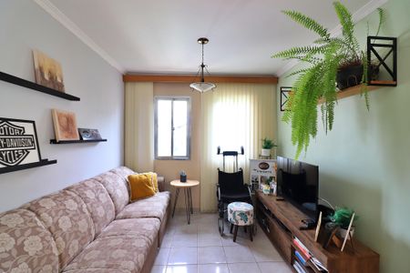 Sala de apartamento à venda com 2 quartos, 66m² em Conjunto Residencial Brasilia, São Bernardo do Campo
