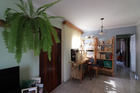 Sala de apartamento à venda com 2 quartos, 66m² em Conjunto Residencial Brasilia, São Bernardo do Campo