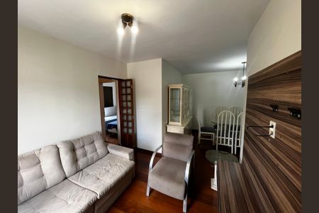 Sala de apartamento para alugar com 2 quartos, 55m² em Vila Ester (zona Norte), São Paulo