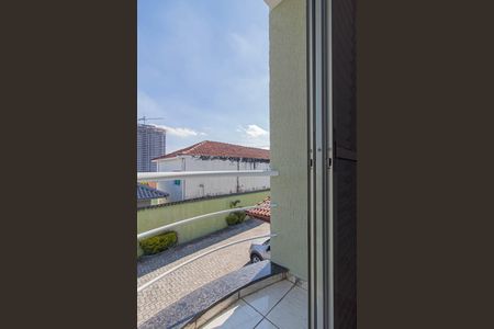 Varanda Quarto 1 de casa de condomínio à venda com 2 quartos, 54m² em Vila Ré, São Paulo