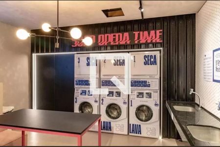 Apartamento à venda com 29m², 1 quarto e sem vaga Apartamento à venda com 29m², 1 quarto e sem vagaÁrea comum - Lavanderia
