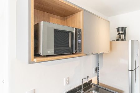 Apartamento à venda com 29m², 1 quarto e sem vaga Apartamento à venda com 29m², 1 quarto e sem vagaCozinha