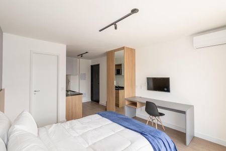 Apartamento à venda com 29m², 1 quarto e sem vaga Apartamento à venda com 29m², 1 quarto e sem vagaStudio
